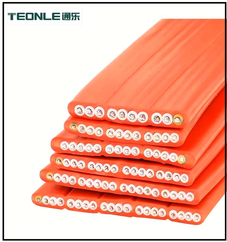 硅橡膠扁平電纜-YG高柔性硅橡膠扁平電纜