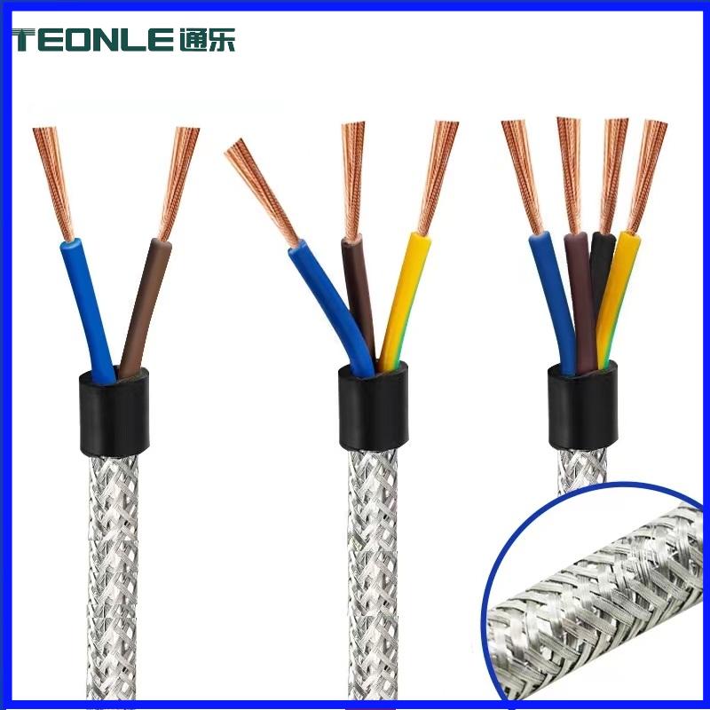 RVVYP耐油聚氯乙烯護套屏蔽軟電纜