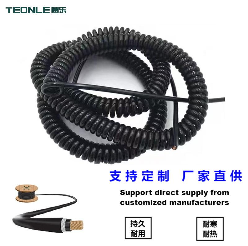 手持輪螺線信號線纜