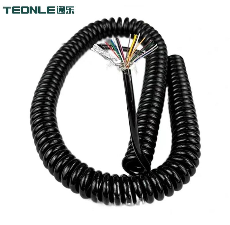 手持輪螺線信號線纜