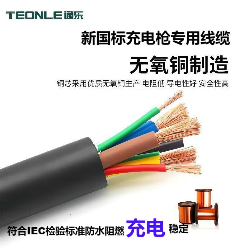 新國標專用電動槍線纜