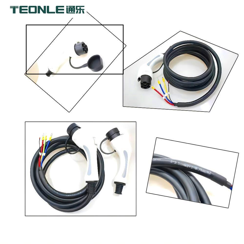 新國標專用電動槍線纜