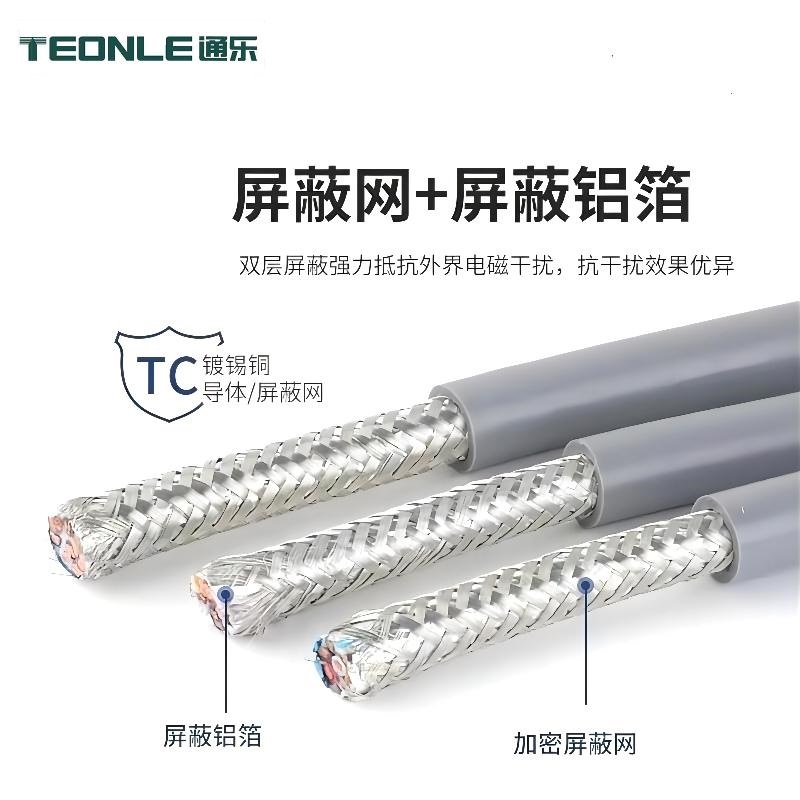 TERUSP超高柔編碼器信號電纜