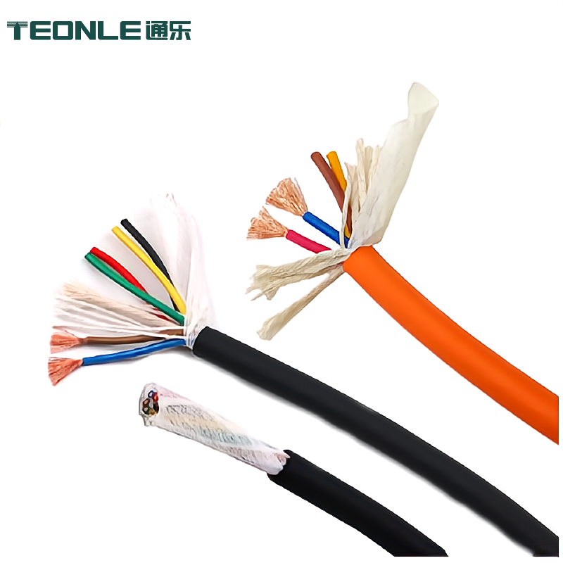 TRVV高性能多芯動(dòng)態(tài)拖鏈電線