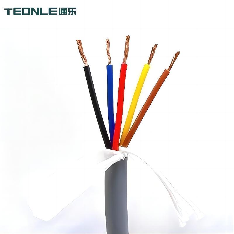 TRVV2 3 4 5 6 芯超高柔性拖鏈電纜