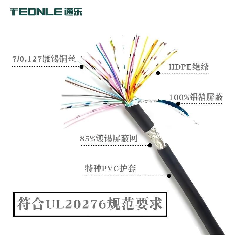 美標UL認證20276環保阻燃鍍錫線纜