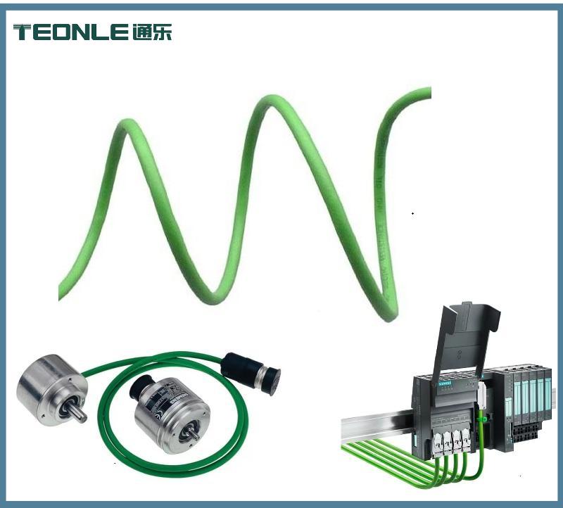 無氧純銅 多種顏色可選柔性抗高溫耐彎折耐磨損CC-LINK BUS總線