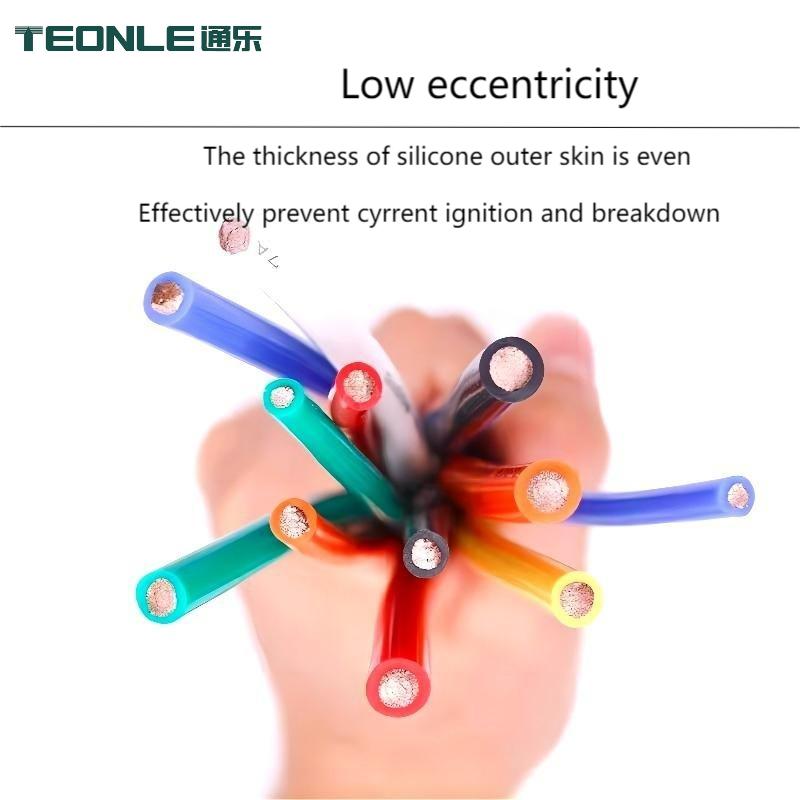 軟硅膠高溫線AGR耐高溫電線鍍錫銅超柔耐熱導(dǎo)線