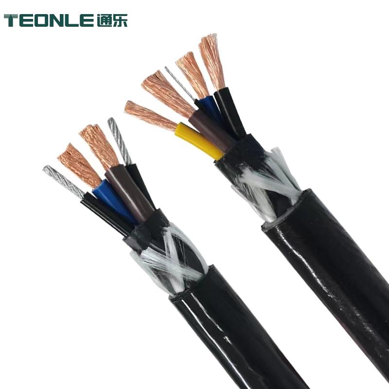 海洋探測線纜2 3 4芯高柔抗拉 耐腐蝕RVV