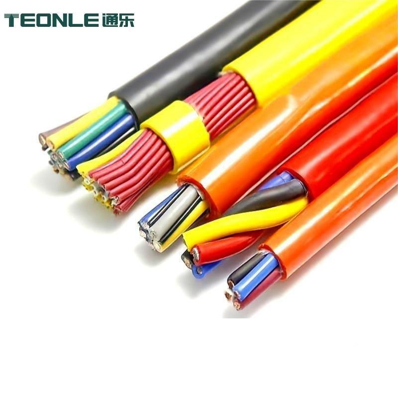 柔性耐寒低溫線纜10 12 芯廠家定制