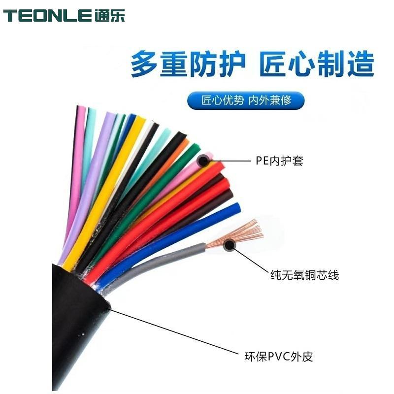 機器人動力線纜防火阻燃柔軟耐折抗拉伸