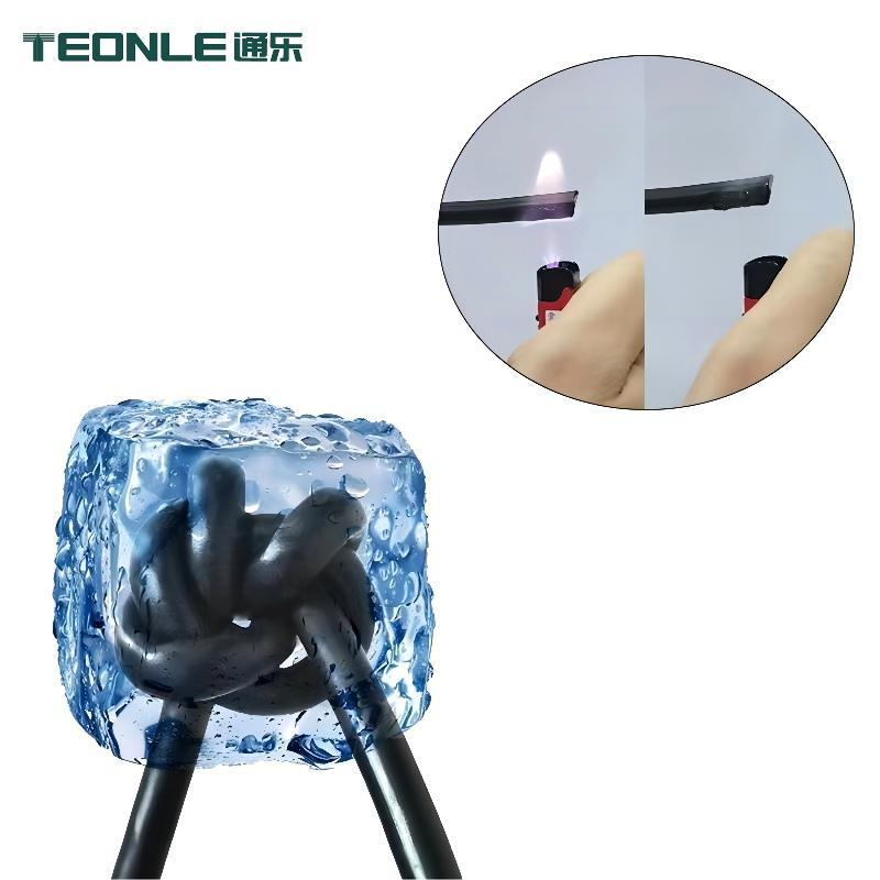 高柔耐寒防火阻燃線纜工業(yè)機(jī)器人線纜3 4 5 6 7 8芯