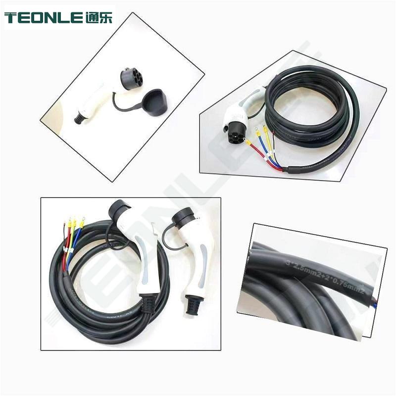 防水阻燃汽車(chē)專(zhuān)用電纜線 柔軟耐折充電線