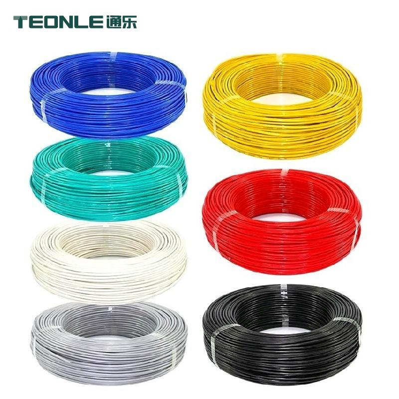 通樂 高柔耐折FVE尼龍地感線 支持定制多色可選