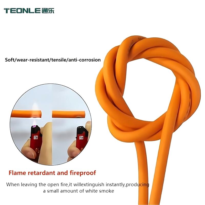 通樂 高柔耐磨耐磨損充電樁充電樁電纜EV線纜