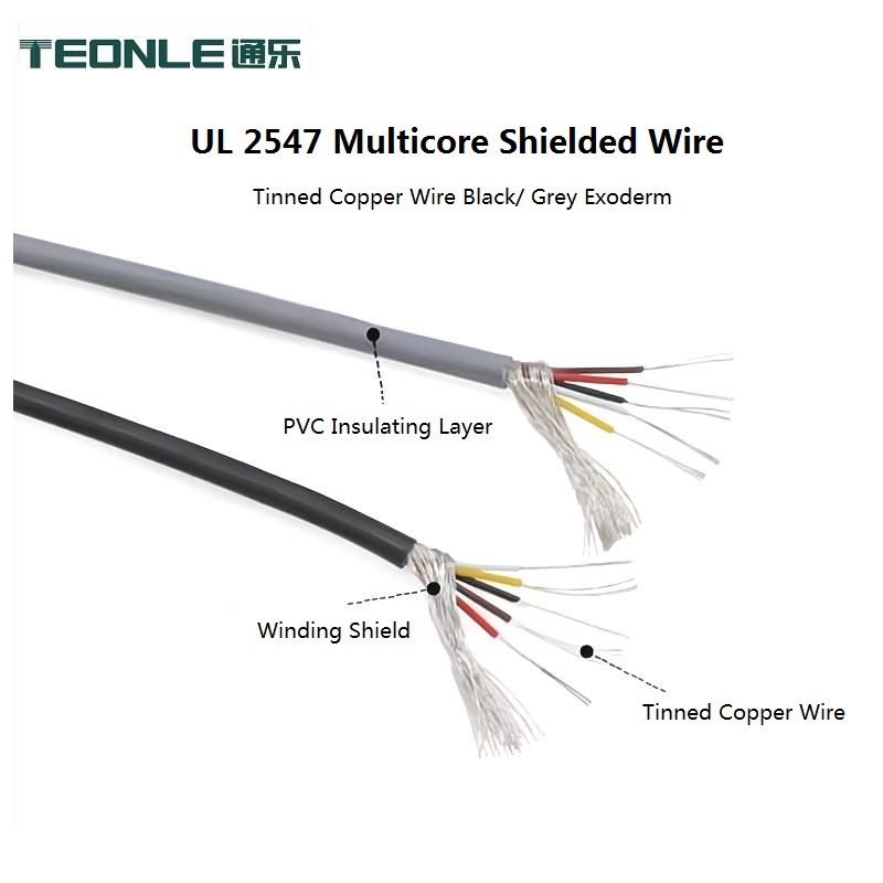 UL2547 American Standard Certified cable 2C-4C