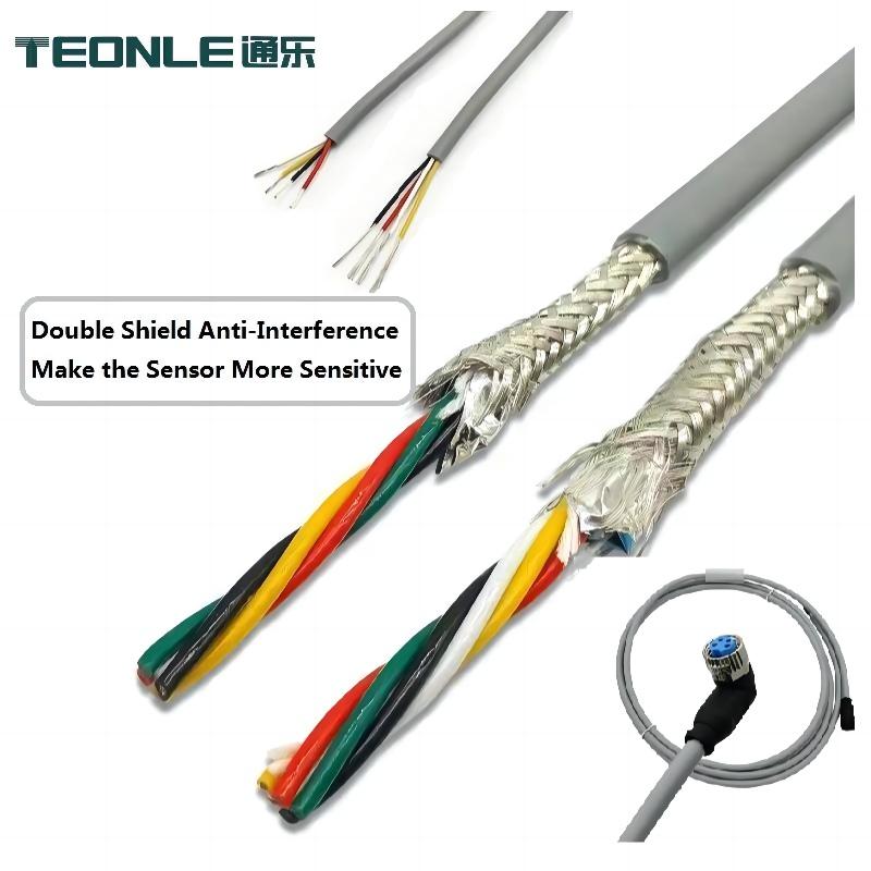 M8 Sensor cable -M12 Sensor cable