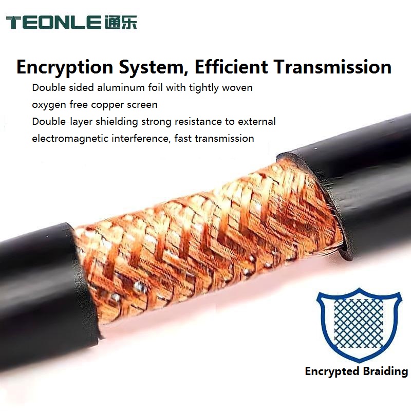 無氧純銅高柔屏蔽信號線RVVSP雙絞線纜