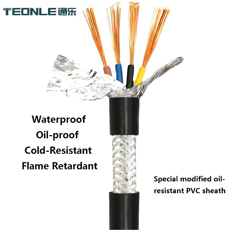 高柔耐寒阻燃PVC護套RVVYP廠家直供支持定制