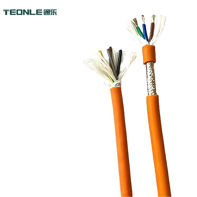 Servo shield drive high flexible cable