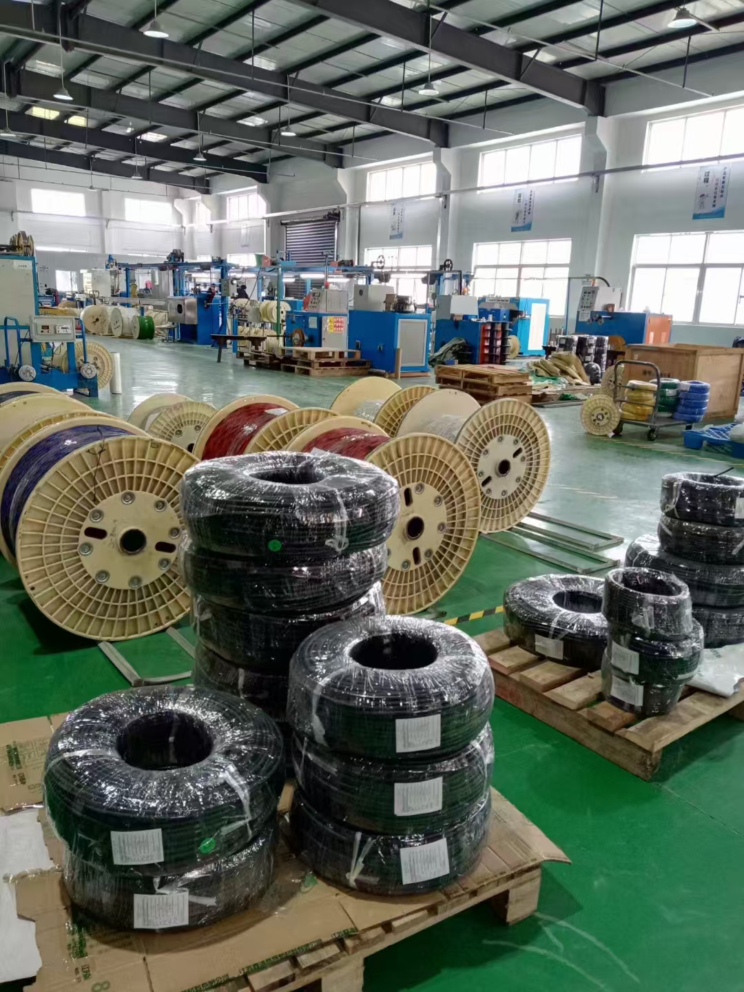 伺服電機(jī)及線纜和自動(dòng)化應(yīng)用