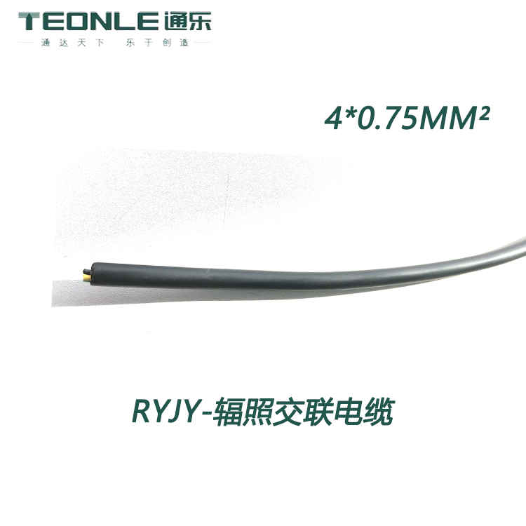 RYJY輻照交聯(lián)耐寒特種電源線