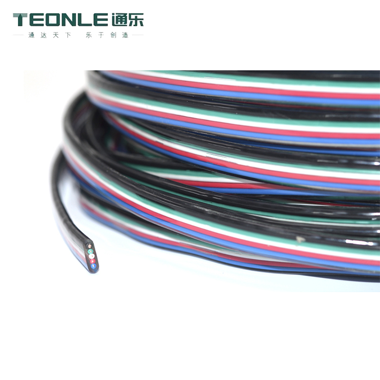 透明防水扁平電源線(圖2)