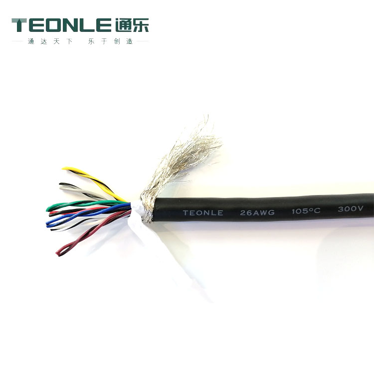 拖鏈電纜導體的設計標準