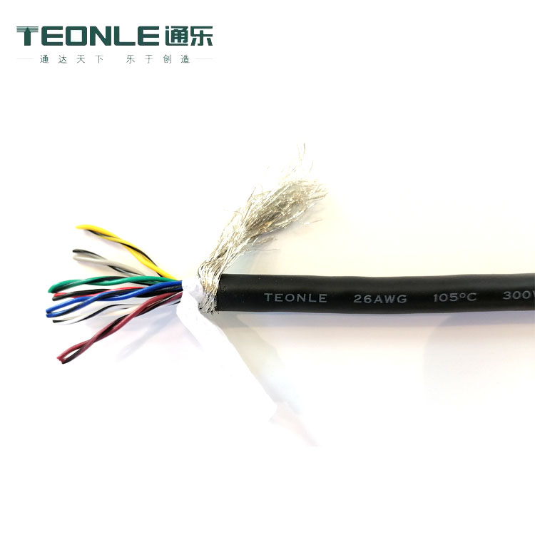 拖鏈電纜導體的設計標準