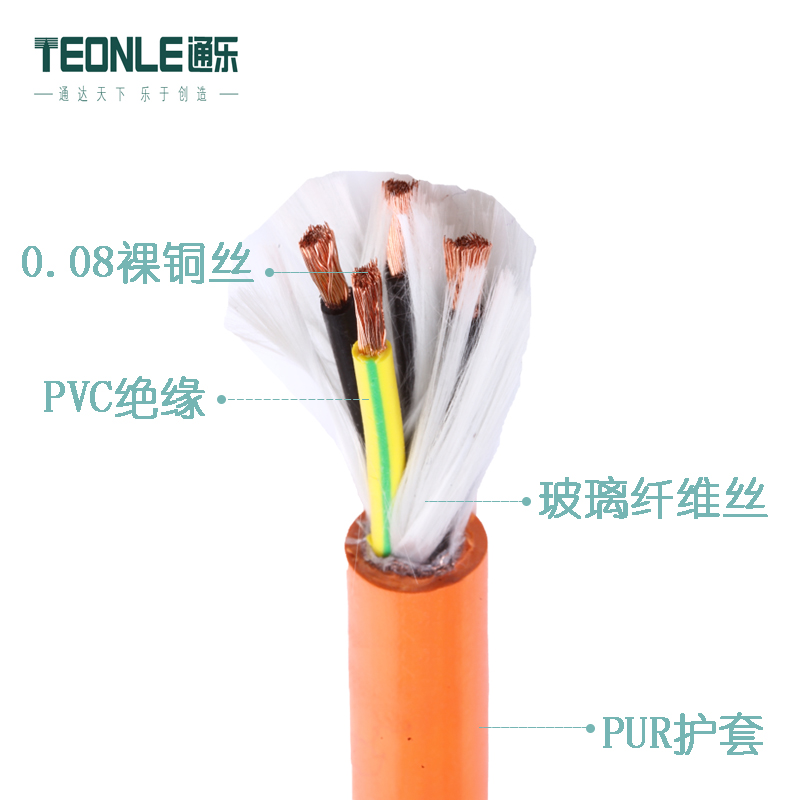 如何區分高柔性拖鏈電纜,高柔性拖鏈電纜有哪些型號