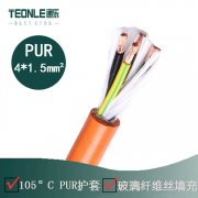 pur電纜是什么結(jié)構(gòu),pvc和pur拖鏈電纜的主要區(qū)別